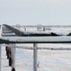 Ice forming on pipelines near the Colville-Delta 5 drilling site on Alaska’s North Slope. Photo: AP